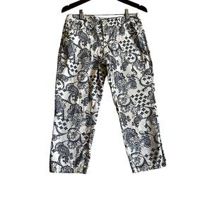 STYLE & CO. WOMANS SLIM LEG ANKLE LENGTH PANTS SZ 6P